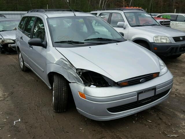 1FAFP36312W342247 - 2002 FORD FOCUS SE SILVER photo 1