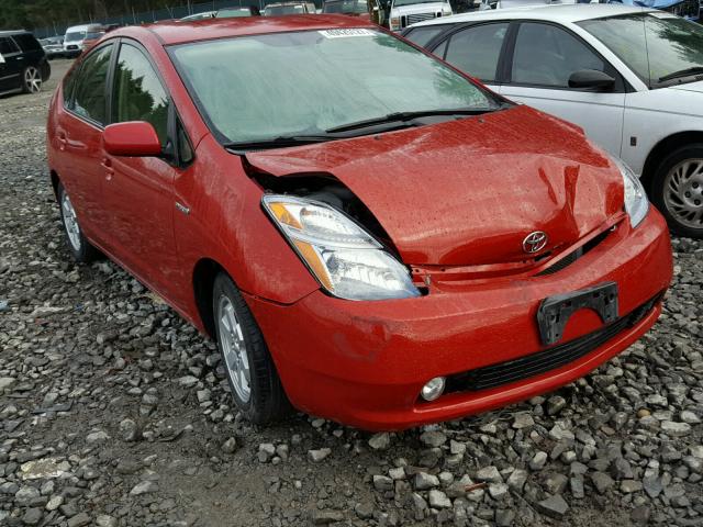 JTDKB20U987750291 - 2008 TOYOTA PRIUS RED photo 1