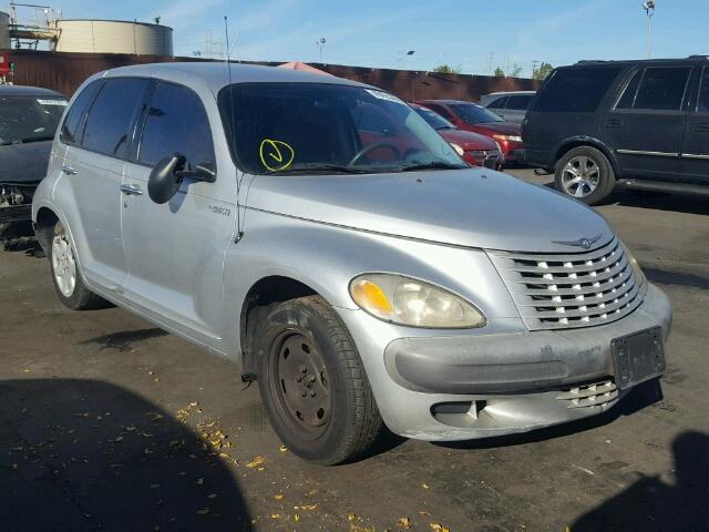 3C4FY48B02T383198 - 2002 CHRYSLER PT CRUISER GRAY photo 1