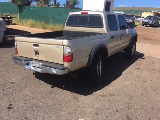 5TEHN72N64Z370915 - 2004 TOYOTA TACOMA DOU GOLD photo 4