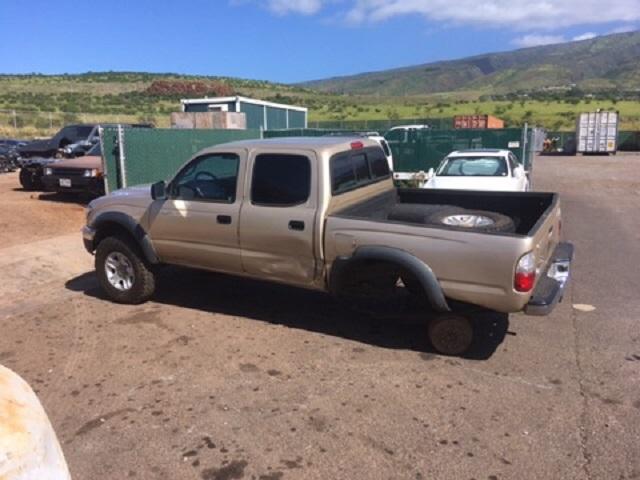 5TEHN72N64Z370915 - 2004 TOYOTA TACOMA DOU GOLD photo 9