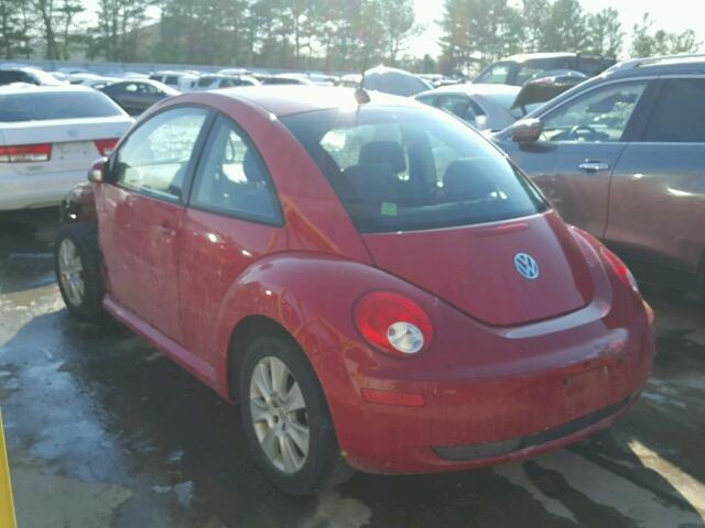 3VWPG31C38M517528 - 2008 VOLKSWAGEN NEW BEETLE RED photo 3