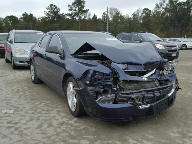 1G1ZB5E1XBF382580 - 2011 CHEVROLET MALIBU LS BLUE photo 1