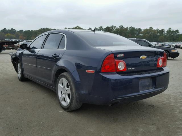 1G1ZB5E1XBF382580 - 2011 CHEVROLET MALIBU LS BLUE photo 3