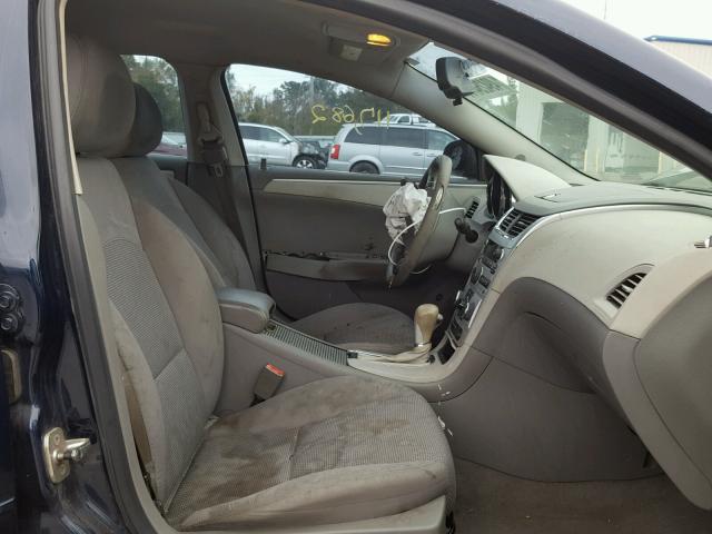 1G1ZB5E1XBF382580 - 2011 CHEVROLET MALIBU LS BLUE photo 5