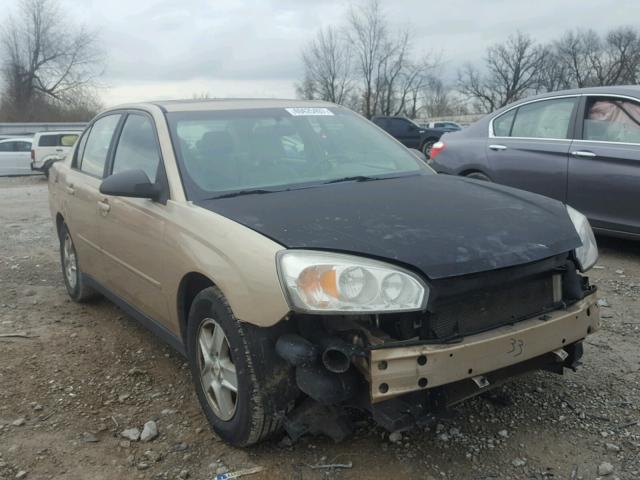 1G1ZT54845F286914 - 2005 CHEVROLET MALIBU LS GOLD photo 1