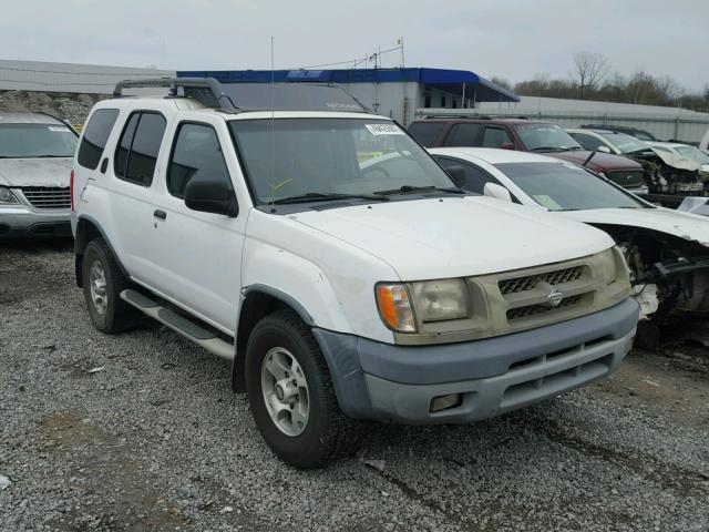 5N1ED28TXYC551949 - 2000 NISSAN XTERRA WHITE photo 1