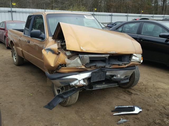 4F4YR16C8XTM00422 - 1999 MAZDA B2500 CAB ORANGE photo 1