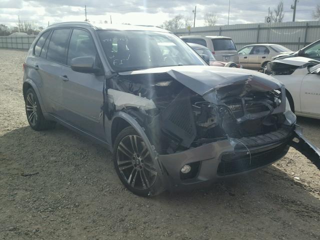 5UXZV8C52DL898859 - 2013 BMW X5 XDRIVE5 GRAY photo 1