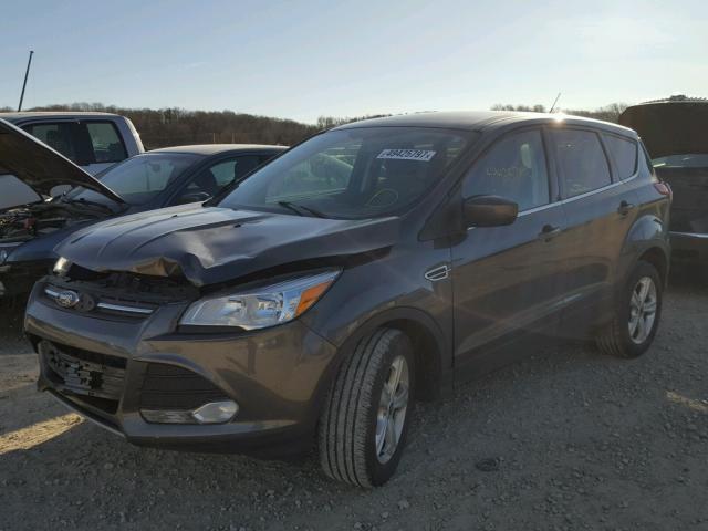 1FMCU9G99FUA98467 - 2015 FORD ESCAPE SE GRAY photo 2