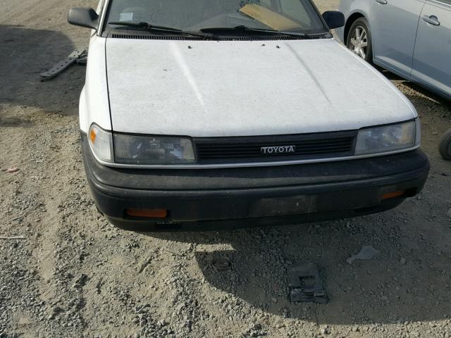 1NXAE94A8LZ076555 - 1990 TOYOTA COROLLA DL WHITE photo 9