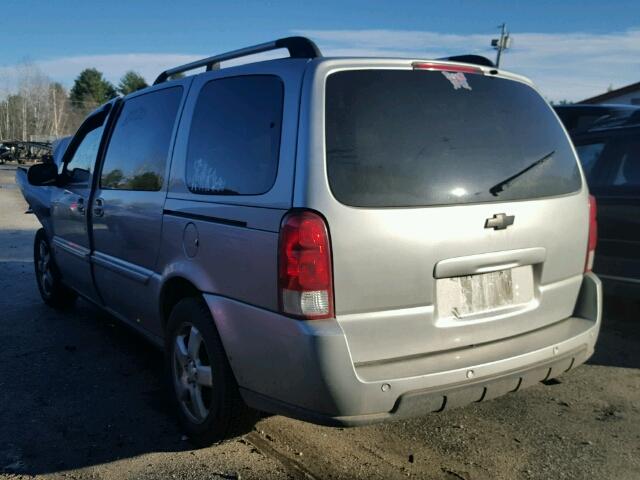 1GNDV33107D216515 - 2007 CHEVROLET UPLANDER L SILVER photo 3