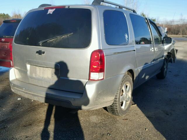 1GNDV33107D216515 - 2007 CHEVROLET UPLANDER L SILVER photo 4