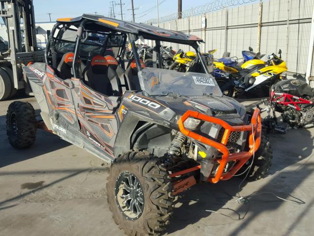 4XA6T1EA4EB190882 - 2014 POLARIS RZR 4 1000 BLACK photo 1