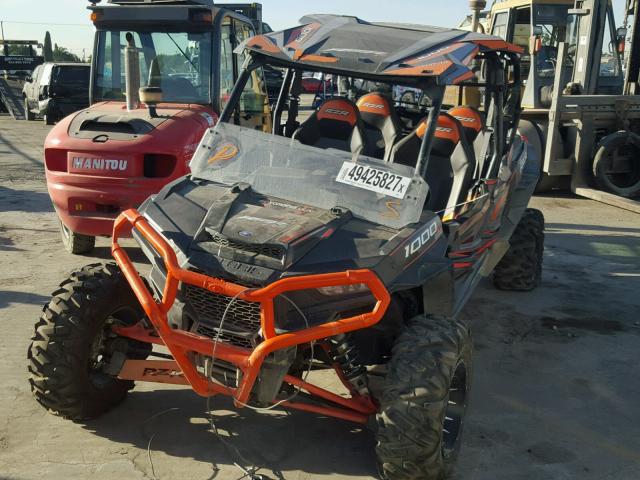 4XA6T1EA4EB190882 - 2014 POLARIS RZR 4 1000 BLACK photo 2