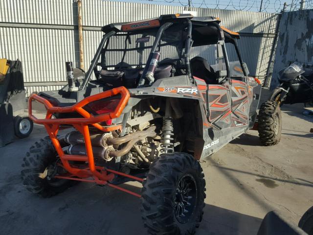 4XA6T1EA4EB190882 - 2014 POLARIS RZR 4 1000 BLACK photo 4