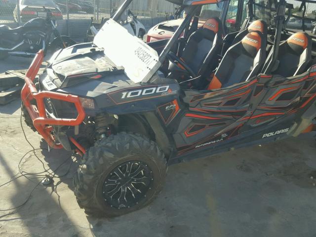 4XA6T1EA4EB190882 - 2014 POLARIS RZR 4 1000 BLACK photo 9