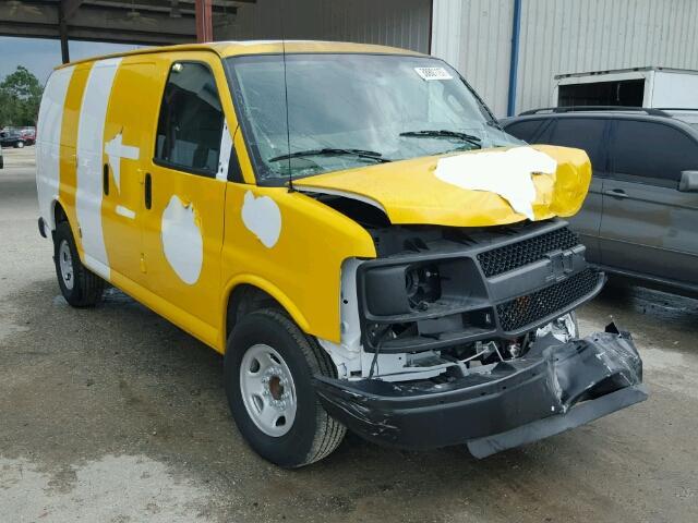 1GCWGAFF8G1273599 - 2016 CHEVROLET EXPRESS G2 TWO TONE photo 1