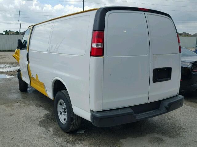 1GCWGAFF8G1273599 - 2016 CHEVROLET EXPRESS G2 TWO TONE photo 3