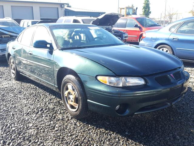 1G2WK52JX1F165970 - 2001 PONTIAC GRAND PRIX მწვანე ფოტო 1