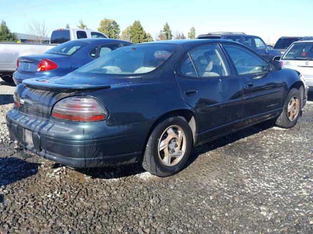1G2WK52JX1F165970 - 2001 PONTIAC GRAND PRIX მწვანე ფოტო 4