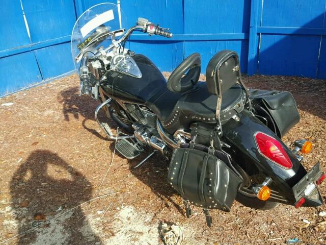 1HFSC52025A208754 - 2005 HONDA VT1300 S BLACK photo 3