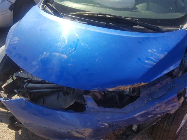 3N1CE2CP0FL394987 - 2015 NISSAN VERSA NOTE BLUE photo 7