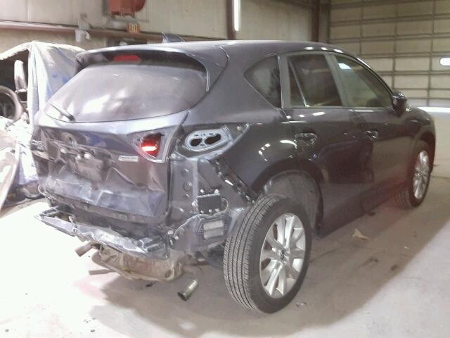 JM3KE4DY1E0391952 - 2014 MAZDA CX-5 GT GRAY photo 4