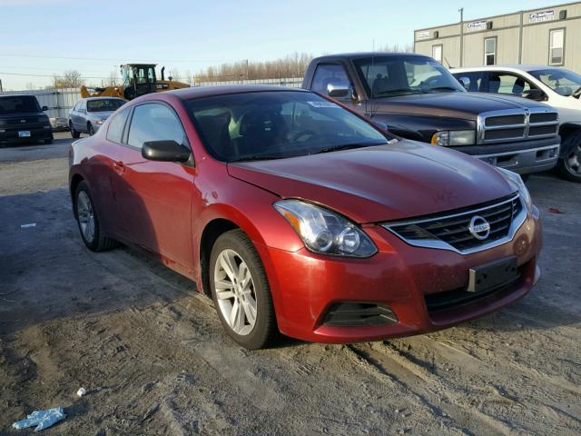 1N4AL2EP7DC251122 - 2013 NISSAN ALTIMA S RED photo 1