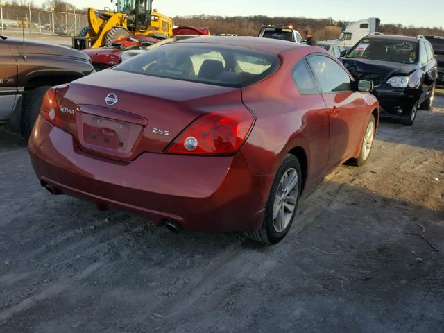 1N4AL2EP7DC251122 - 2013 NISSAN ALTIMA S RED photo 4