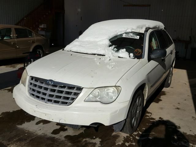 2A8GM48L18R659191 - 2008 CHRYSLER PACIFICA L WHITE photo 1