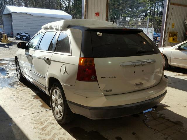 2A8GM48L18R659191 - 2008 CHRYSLER PACIFICA L 白色 照片 3