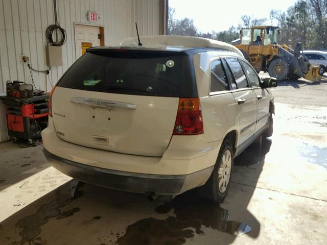 2A8GM48L18R659191 - 2008 CHRYSLER PACIFICA L 白色 照片 4