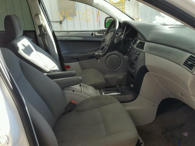 2A8GM48L18R659191 - 2008 CHRYSLER PACIFICA L 白色 照片 5