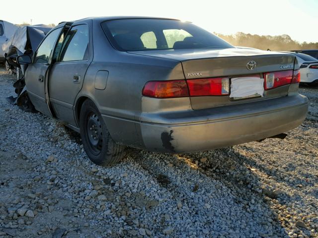 4T1BG22KXYU675403 - 2000 TOYOTA CAMRY CE BROWN photo 3