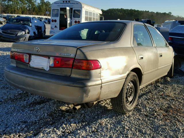 4T1BG22KXYU675403 - 2000 TOYOTA CAMRY CE BROWN photo 4