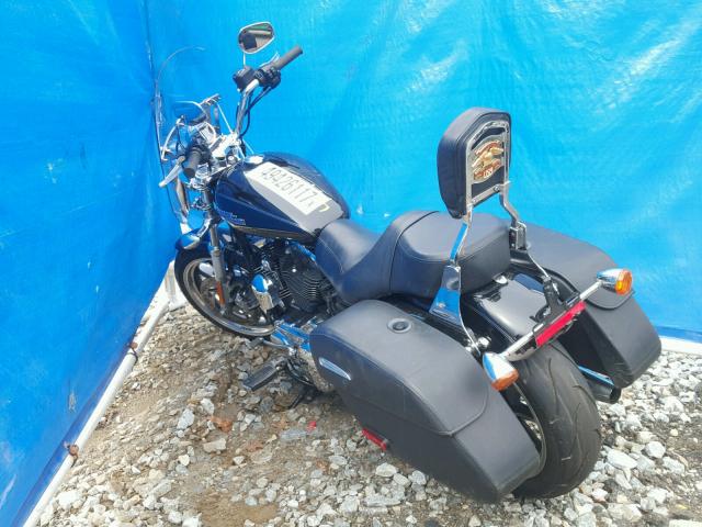 1HD1LL322EC426593 - 2014 HARLEY-DAVIDSON XL1200 T BLACK photo 3