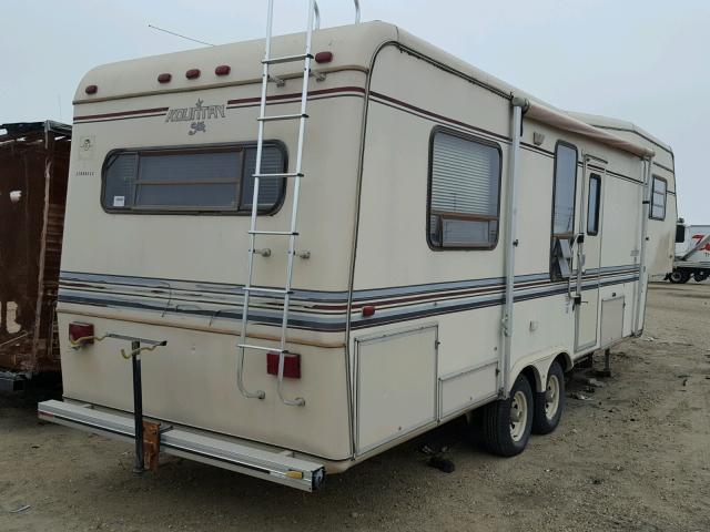 1N8WR2922J0070704 - 1988 KOUN 5TH WHEEL TAN photo 6