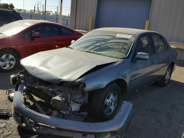 1G1NE52J33M643636 - 2003 CHEVROLET MALIBU LS 石墨色 照片 2