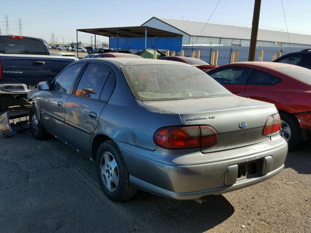 1G1NE52J33M643636 - 2003 CHEVROLET MALIBU LS 石墨色 照片 3
