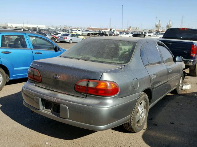 1G1NE52J33M643636 - 2003 CHEVROLET MALIBU LS CHARCOAL photo 4