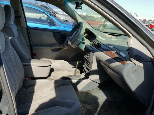 1G1NE52J33M643636 - 2003 CHEVROLET MALIBU LS 石墨色 照片 5