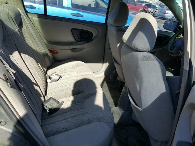 1G1NE52J33M643636 - 2003 CHEVROLET MALIBU LS 石墨色 照片 6