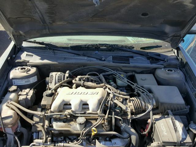 1G1NE52J33M643636 - 2003 CHEVROLET MALIBU LS 石墨色 照片 7