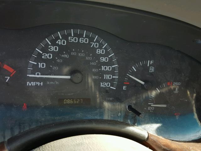 1G1NE52J33M643636 - 2003 CHEVROLET MALIBU LS 石墨色 照片 8