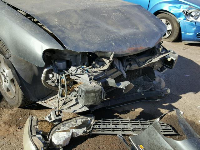 1G1NE52J33M643636 - 2003 CHEVROLET MALIBU LS 石墨色 照片 9