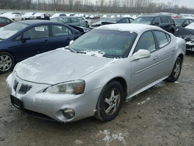 2G2WP522041121479 - 2004 PONTIAC GRAND PRIX GRAY photo 2