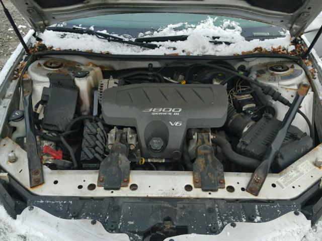 2G2WP522041121479 - 2004 PONTIAC GRAND PRIX GRAY photo 7