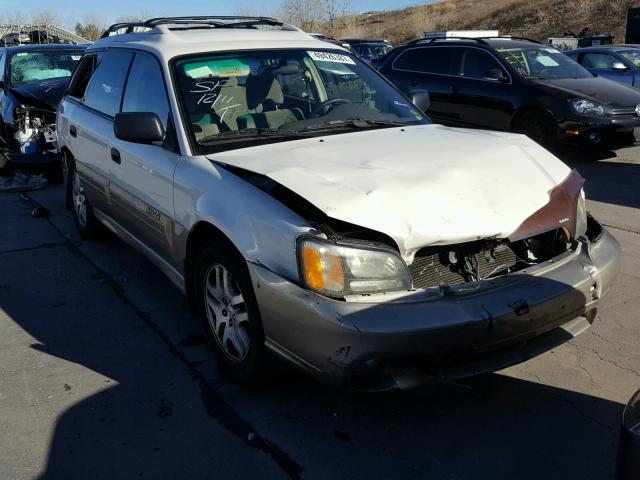 4S3BH675637601009 - 2003 SUBARU LEGACY OUT CREAM photo 1