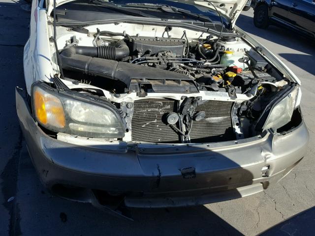 4S3BH675637601009 - 2003 SUBARU LEGACY OUT CREAM photo 7